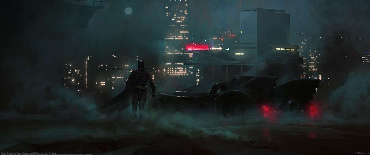 Batman Returns ultrawide achtergrond