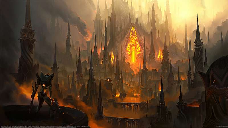 Mishra's Foundry - Magic the Gathering achtergrond