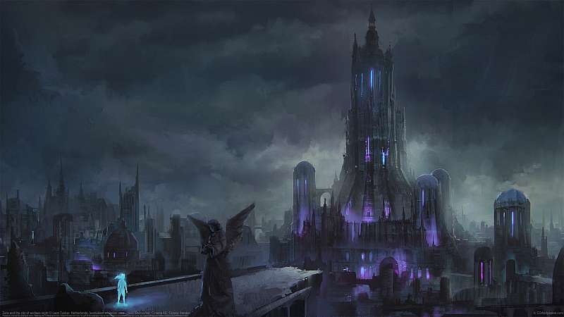 Zera and the city of endless night achtergrond
