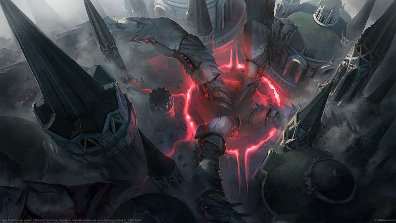 Magic The Gathering - Invasion of Ravnica achtergrond