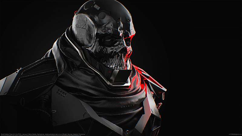 Skull Cyborg | Type 4.2 // AxTECH - serious achtergrond