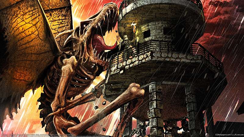 Drolem - Undead Dragon achtergrond
