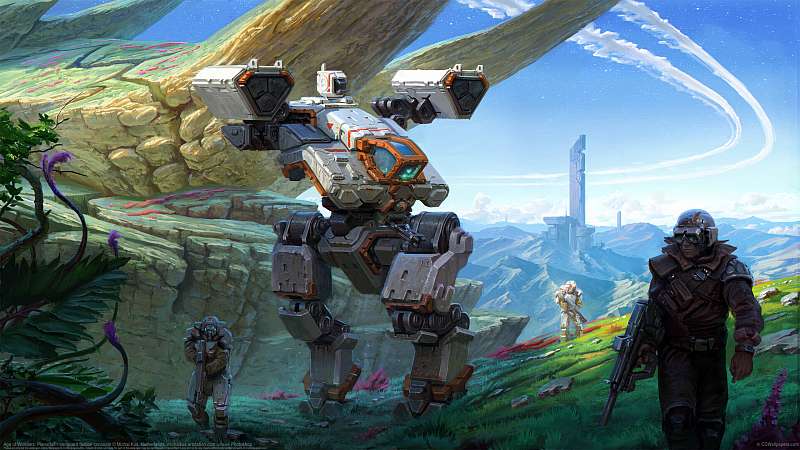 Age of Wonders: Planetfall - Vanguard faction concepts achtergrond