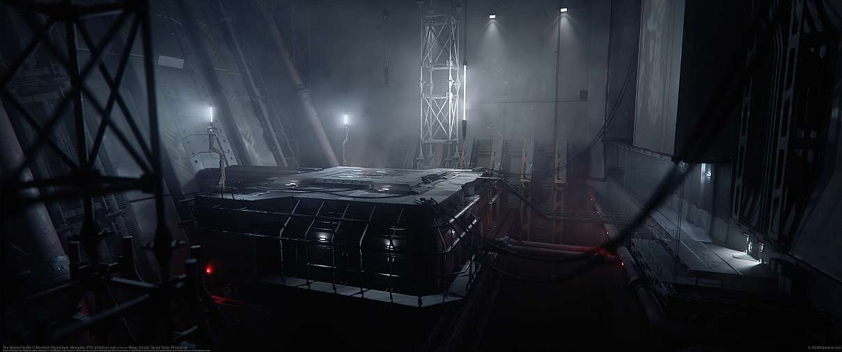 The Secret Facility ultrawide achtergrond