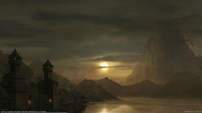 Lake Town - The Hobbit achtergrond