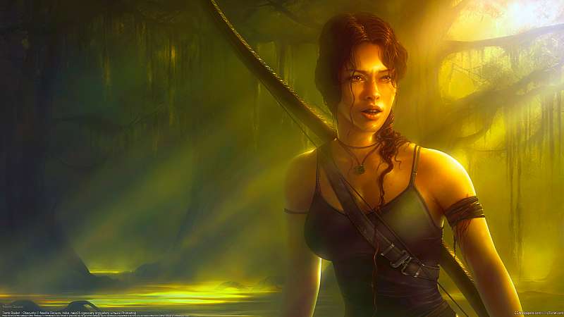 Tomb Raider - Obscurity achtergrond