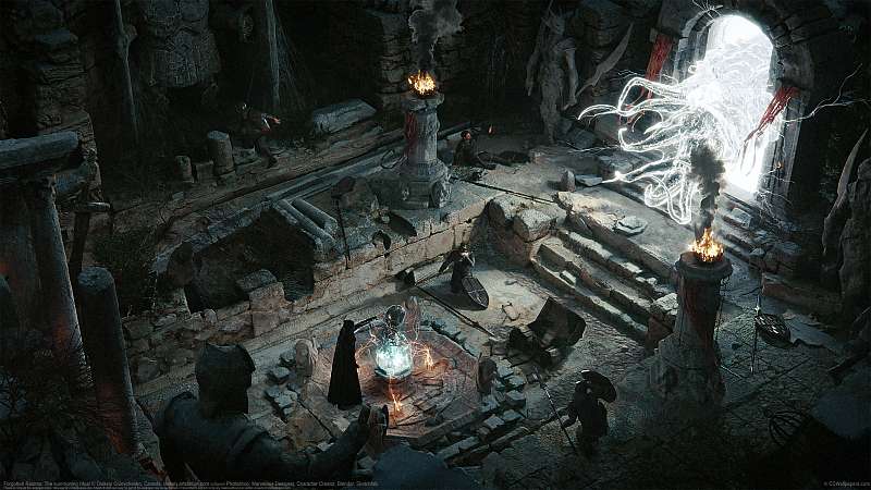 Forgotten Realms: The summoning ritual achtergrond