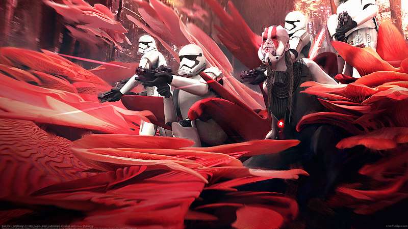 Star Wars: Sith Design achtergrond