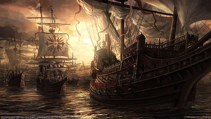 The Great Armada achtergrond