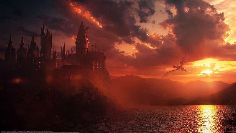 Hogwarts achtergrond