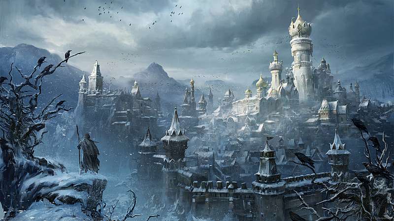Warhammer Total War 3 cutscene achtergrond