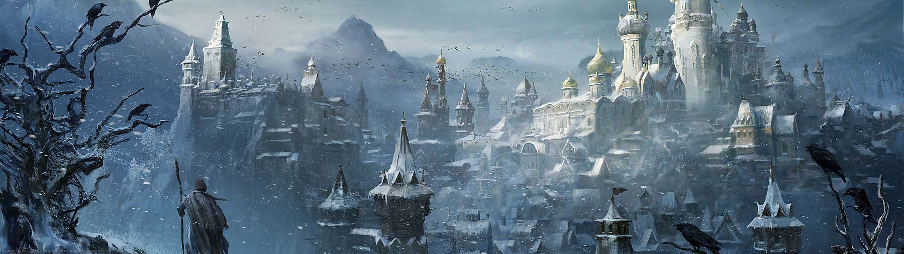 Warhammer Total War 3 cutscene ultrawide achtergrond