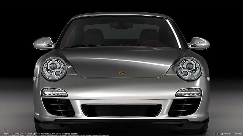 Porsche 911 achtergrond