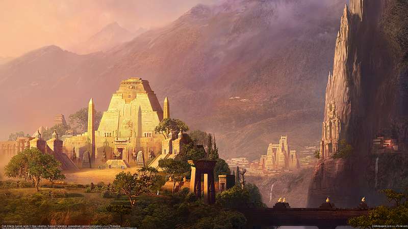 Post-Atlantis Sacred Lands achtergrond
