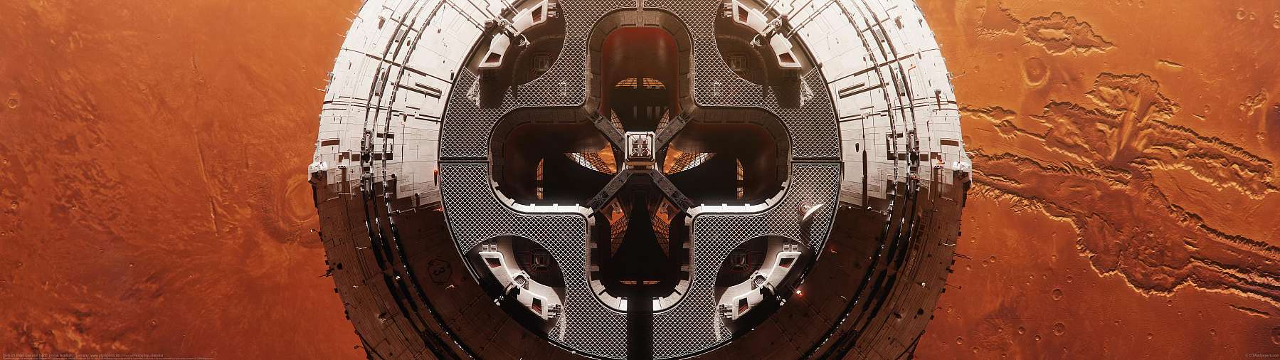 SHR-00-Mars Elevator top ultrawide achtergrond
