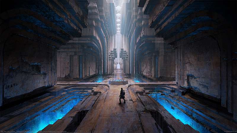 Star Wars Jedi: Survivor - Underground Temple achtergrond