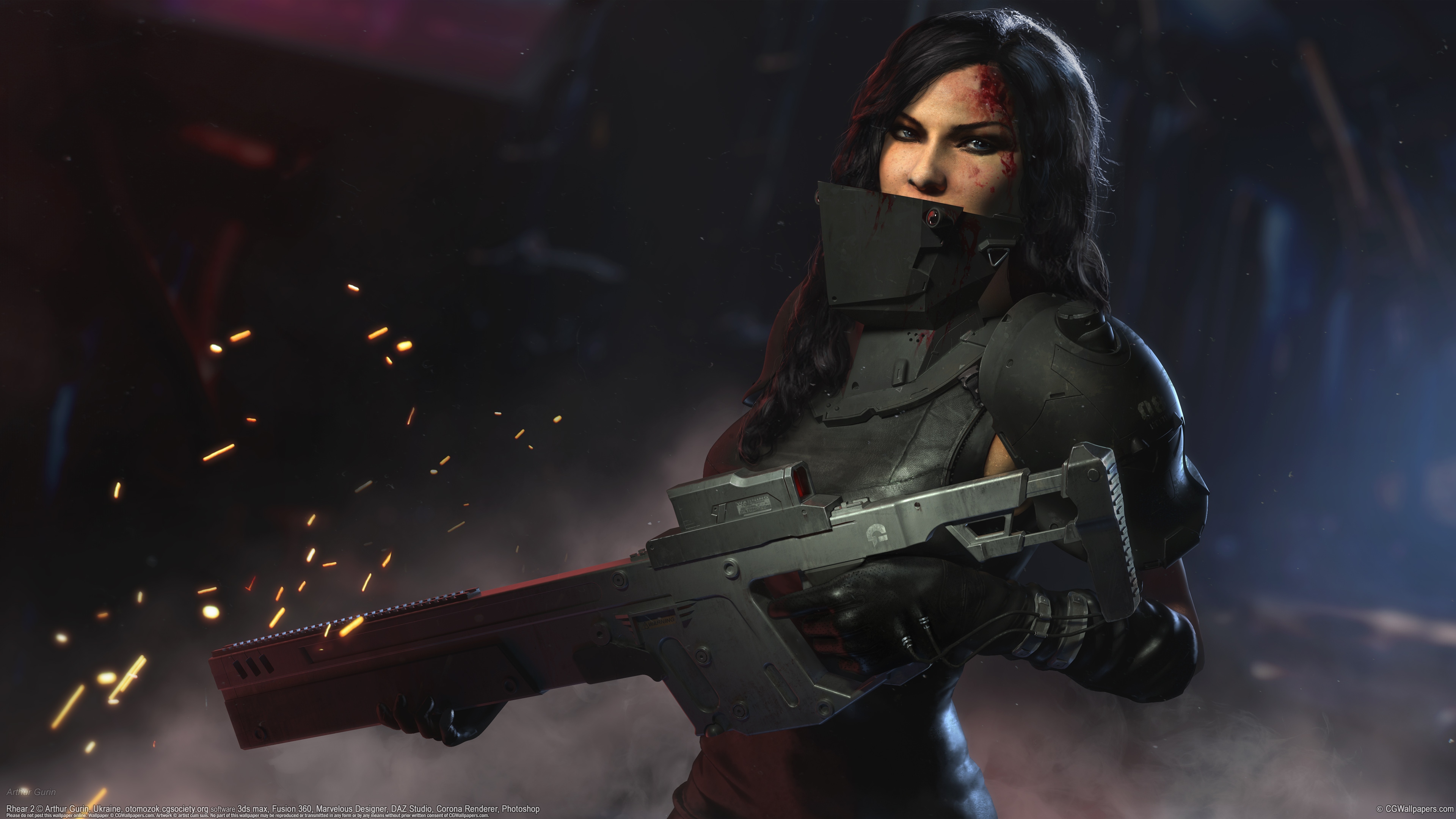 Arthur Gurin 3840x2160 achtergrond 04