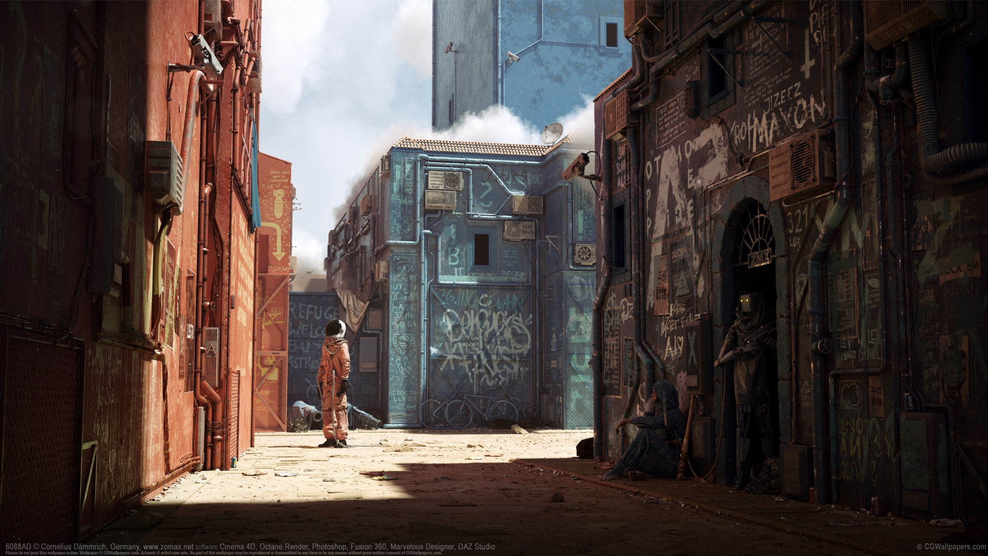 Cornelius D�mmrich 1920x1080 achtergrond 03