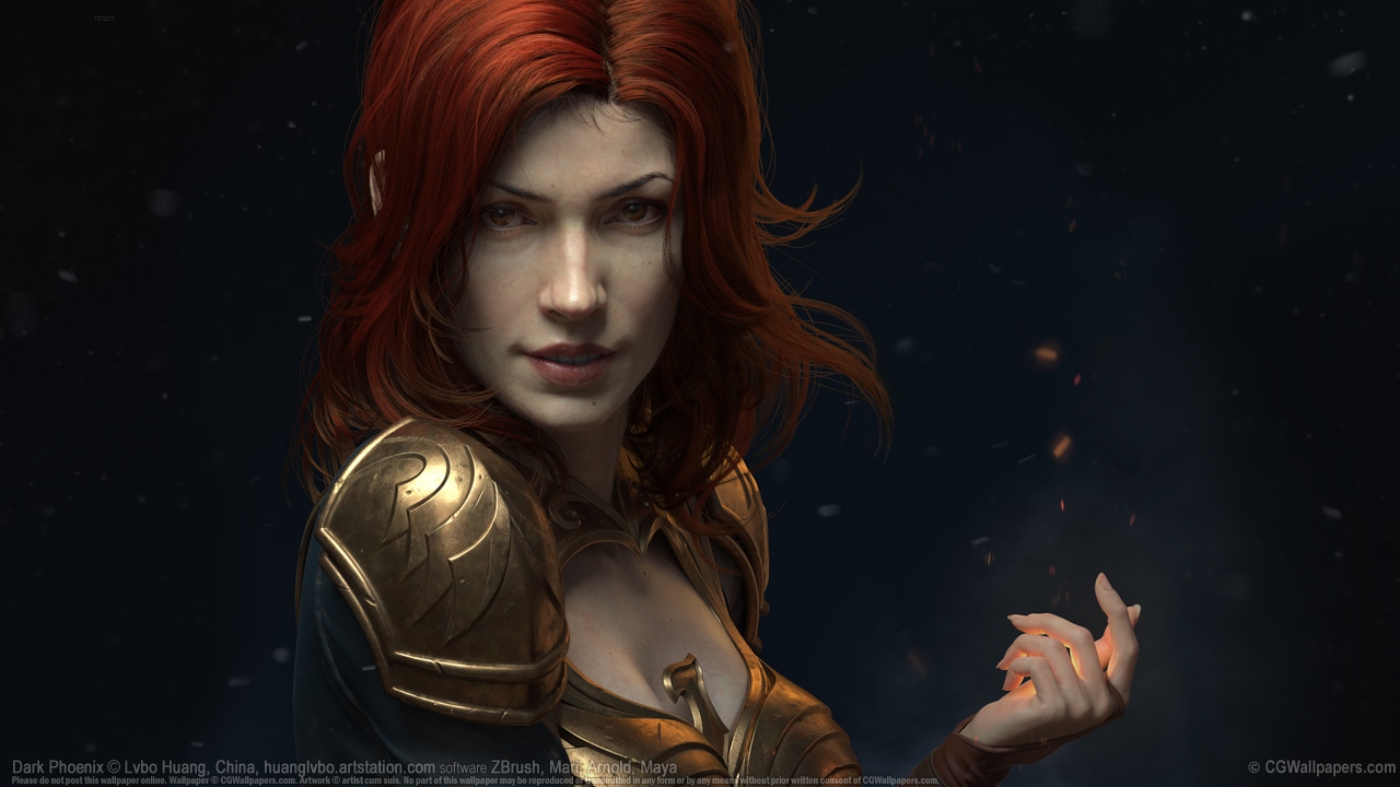 Lvbo Huang 1280x720 achtergrond 01