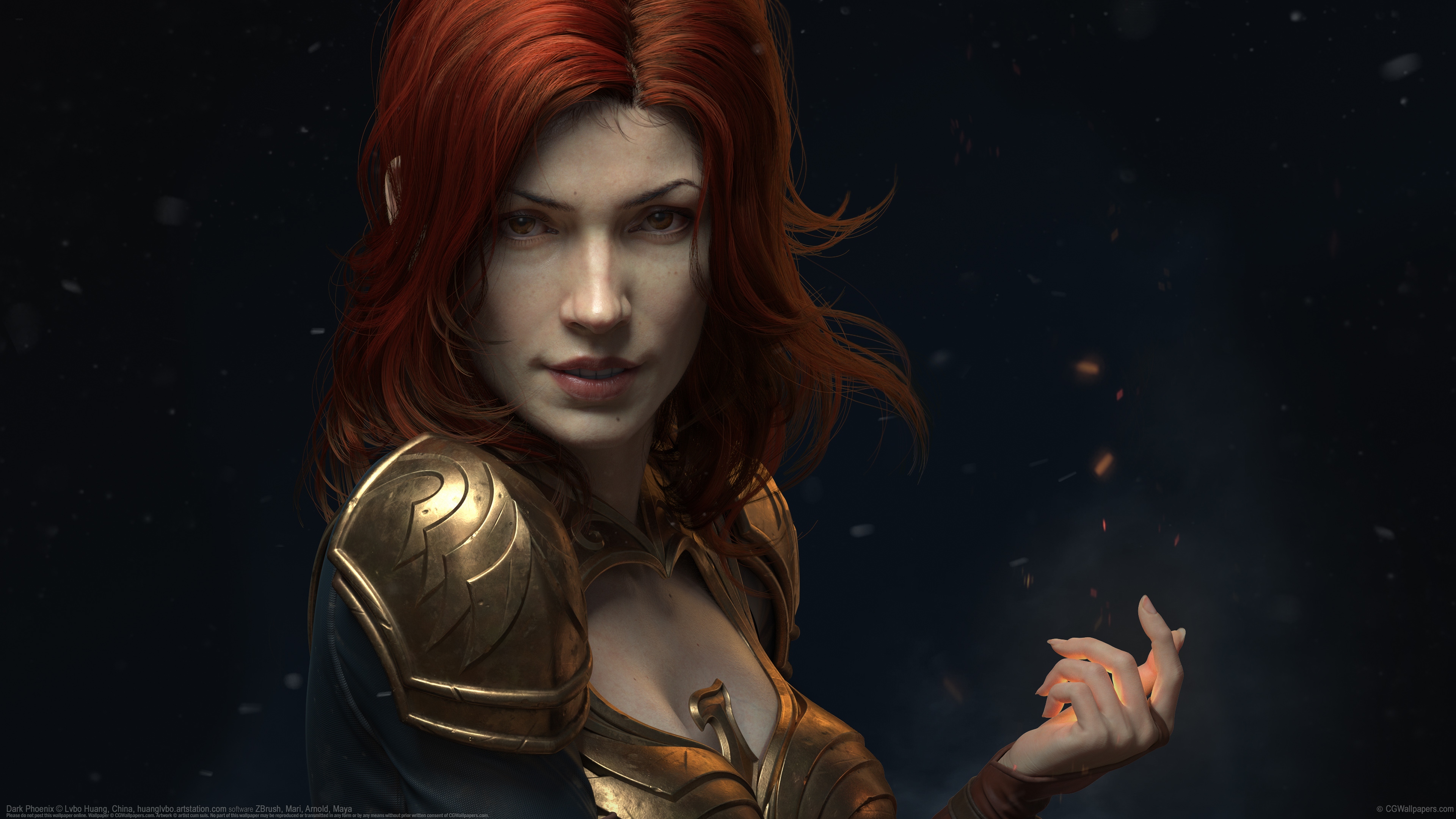 Lvbo Huang 3840x2160 achtergrond 01