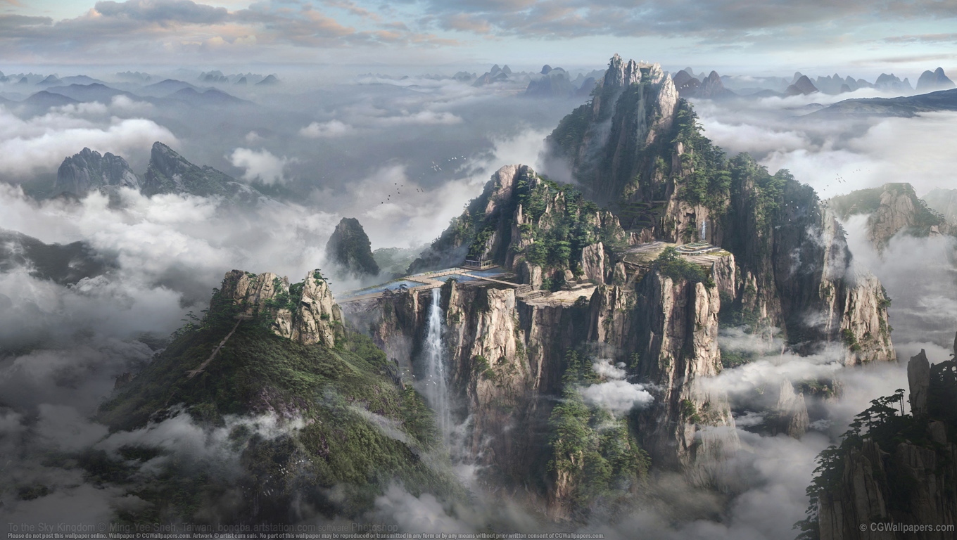 Ming-yee Sheh 1360x768 achtergrond 03