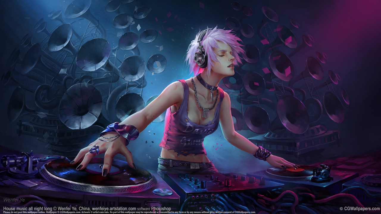 Wenfei Ye 1280x720 achtergrond 01