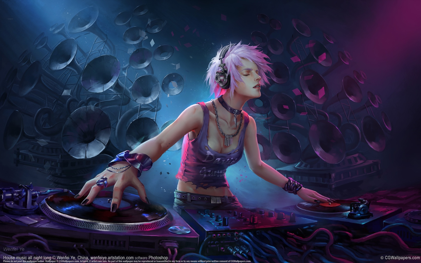 Wenfei Ye 1440x900 achtergrond 01