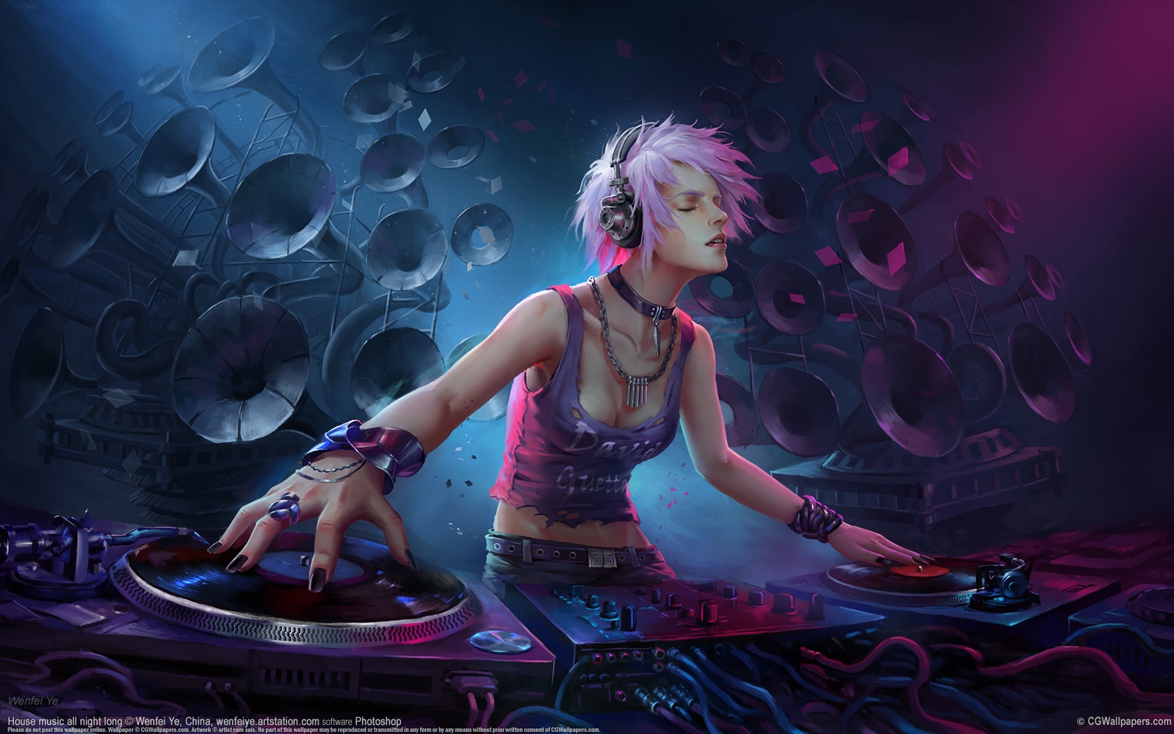 Wenfei Ye 1680x1050 achtergrond 01