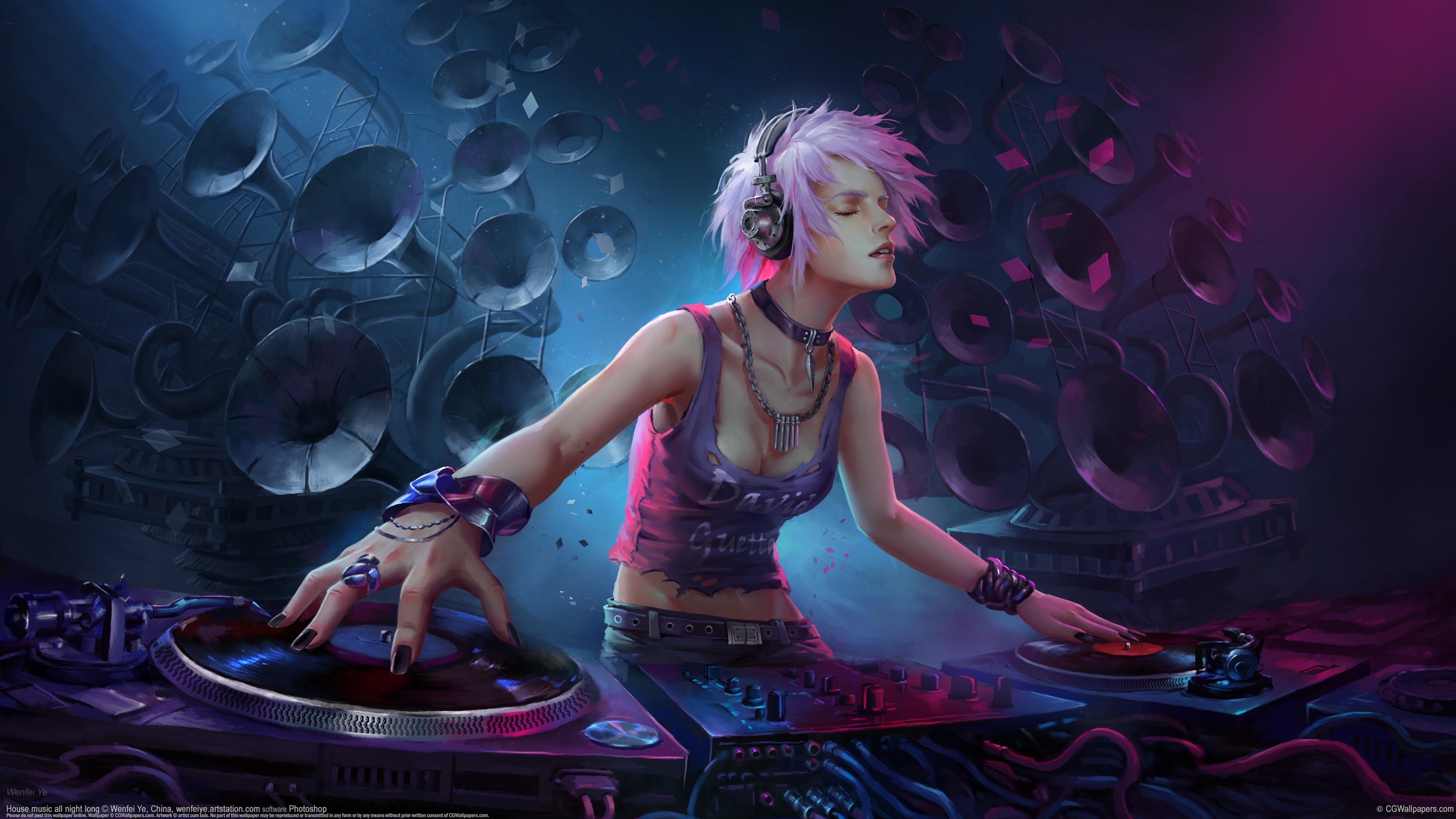 Wenfei Ye 3840x2160 achtergrond 01