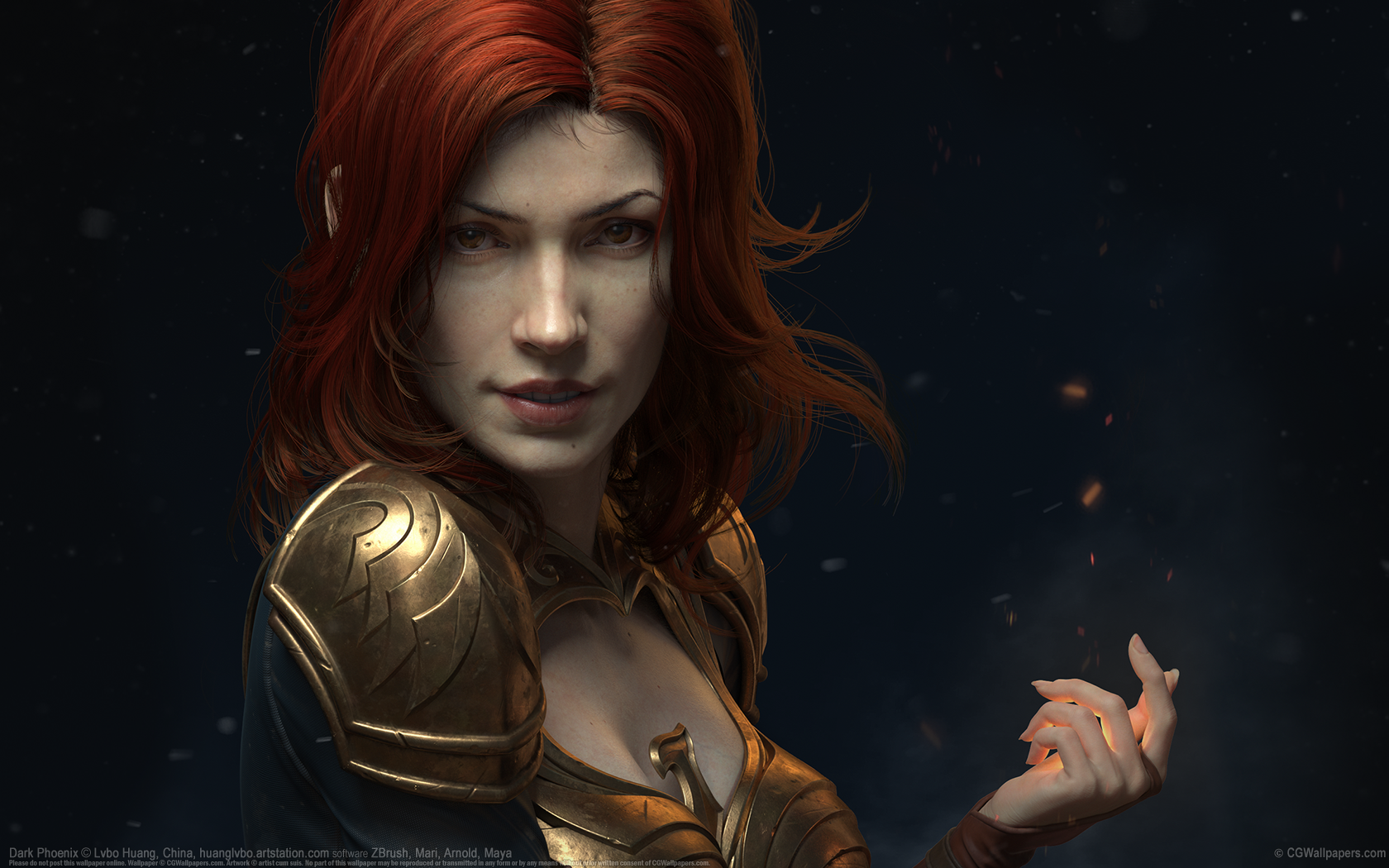 Lvbo Huang 1680x1050 achtergrond 01